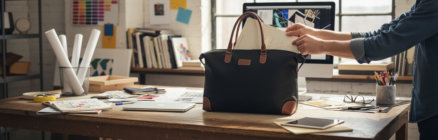 canvas tassen